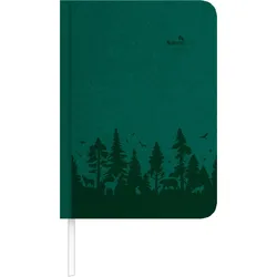 Wochen-Minitimer Nature Line Forest - Kalender 2026