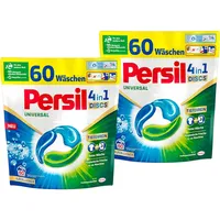 Persil Tiefenrein 4in1 DISCS Universal Waschmittel, Vollwaschmittel, 2x 44 WL