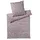 ELEGANTE Scrabble Kariert Lila 155 x 220 cm + 40 x 80 cm/80 x 80 cm