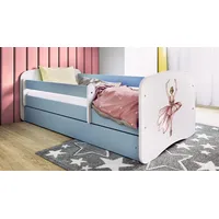 raumhirsch furniture Kinderbett Raumhirsch 80 x 180 cm Holzwerkstoff blau