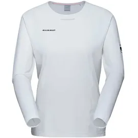 Mammut Aenergy FL Langarm-T-Shirt Weiß XL