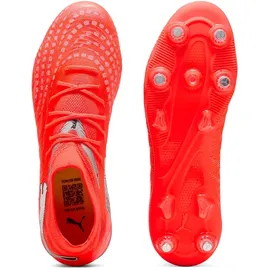 Puma Future 9 Match MxSG Stollenschuhe Herren glowing red/puma white/puma black/puma silver 39