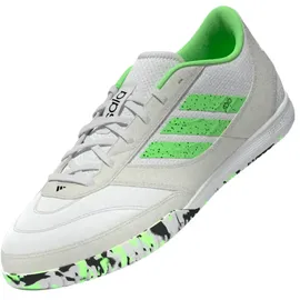 adidas Top Sala Competition 2 IN Herren Cloud White/Lime Burst/Core Black 43 1/3