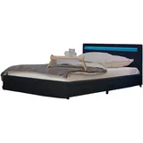 Home Deluxe Nube LED 180 x 200 cm dunkelgrau