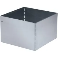 Bellissa Rasenkante Square verzinkt, quadratisch 30x30 cm, H20 cm