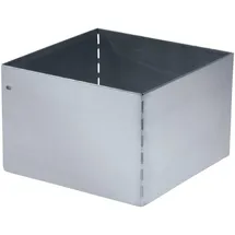 Bellissa Rasenkante Square verzinkt, quadratisch 30x30 cm, H20 cm