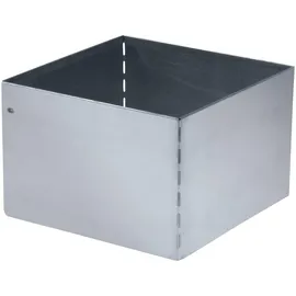 Bellissa Rasenkante Square verzinkt, quadratisch 30x30 cm, H20 cm