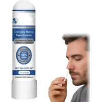 1 Stück Inhaler, Naseninhalator,Men Stick Naseninhalator, Complex Men's Nasal Inhaler