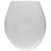 Hamberger WC-Sitz Toilettensitz Haro Plus 23 f Kinder WC ohne Deckel weiß 505800