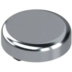 BLUM Topfabdeckung - Glastürscharnier, Kunststoff - rund , verchromt
