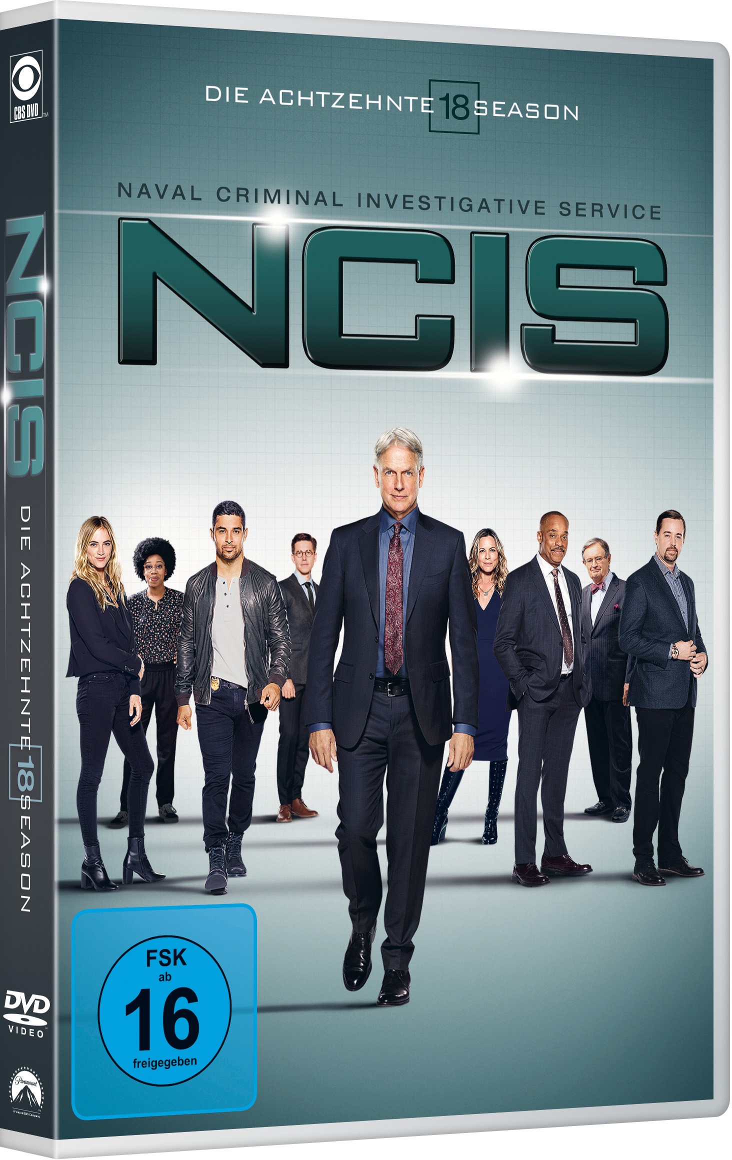 Ncis - Staffel 18 (DVD)