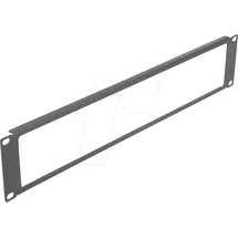 DeLock 66675 19 Zoll Rangierpanel 2 HE Schwarz