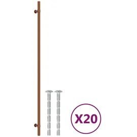 vidaXL Möbelgriff 20 Stück 480 mm