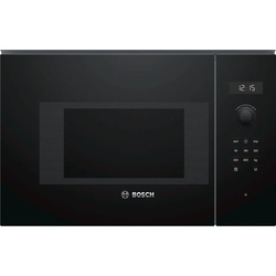 BOSCH Einbau-Mikrowelle BFL524MB0, Einbau-Mikrowelle Schwarz