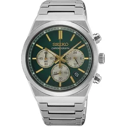 Seiko Chronograph Konzeptionelle Serie SSB461P1 - silber