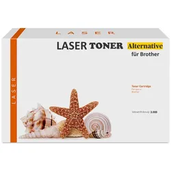 Neutrale Box TONTN247Y Alternativ Toner Gelb für Brother / TN247Y / 2.300 Seiten neu gelb