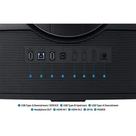 Samsung Odyssey G7 G75F LS37FG750EUXEN 37'' schwarz
