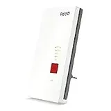 Fritz!Repeater 2700 (Ultraschnelles Wi-Fi 7 mit bis zu 6.500 MBit/s, optimiert WLAN-Reichweite, WLAN Mesh, einfache Einrichtung, höchster Sicherheitsstandard Dank WPA3/2, deutschsprachige Version)