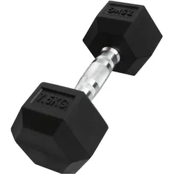 Hex Kurzhanteln “Dumbbells” aus Gummi One Size