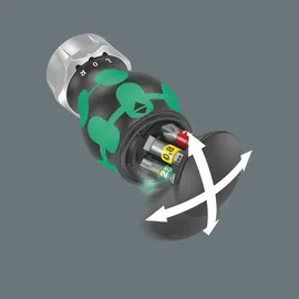 WERA Kraftform Kompakt Stubby Magazin RA 1