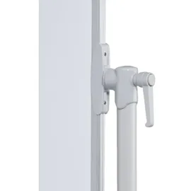 Franken mobiles Whiteboard 200,0 x 100,0 cm weiß lackierter Stahl