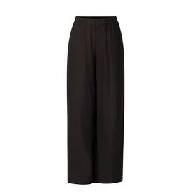 Base Level Curvy Yula Loose Fit Hosen Schwarz 50