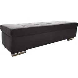 DOMO collection Hocker »Aversa« DOMO collection espresso
