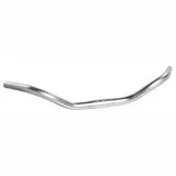 Ergotec Stuttgart Alu,Ø 25,4mm, 550mm, silber/eloxiert,68°