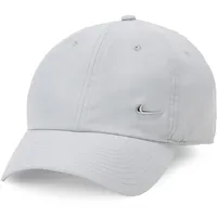 Nike Dri-FIT Club Kappe lt smoke grey/silber S/M