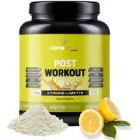 alphavitalis Post Workout Shake Lemon Pulver 1500 g