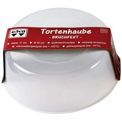 CHG Tortenglocke weiß
