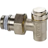 Simplex Rücklaufverschraubung Typ L zum Löten MS vernickelt 1/2''x 15 Ausführung:Durchgang