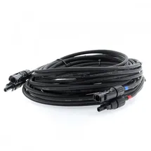 Offgridtec 8m 2x4mm2 MC-4 zu MC4 Verbindungskabel Verlängerung