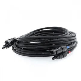 Offgridtec 8m 2x4mm2 MC-4 zu MC4 Verbindungskabel Verlängerung