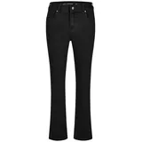 Anna Montana Damen Jeans Dora London Premium Coloured Denim Comfort Fit Kurz - schwarz (1) - 48 - 48