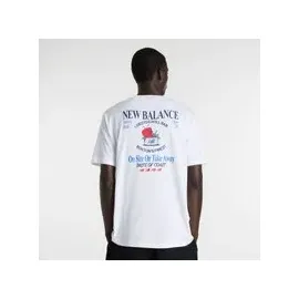 New Balance Lobster Roll T-Shirt weiß M