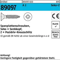 F. REYHER Nchfg. GmbH & Co. KG Spanplattenschraube 6 x 50 200 Stück