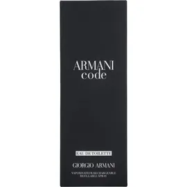 Giorgio Armani Code Eau de Toilette 200 ml