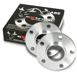 Spurverbreiterung, NJT eXtrem SportSpacer, 30mm 5/120, NLB 72,6mm, mit Zentrierung passend für BMW/Mini