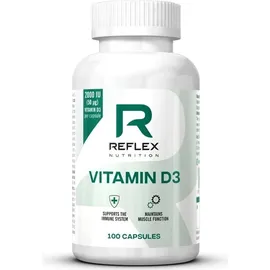 Reflex Nutrition Vitamin D3 Kapseln 100 St.