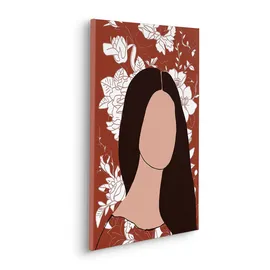KOMAR Canvasbild Beautiful Soul - 60 cm - Bild Auf Keilrahmen - Modern
