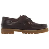 LUMBERJACK Herren Newton Oxford-Schuh, Brunello, 41 EU