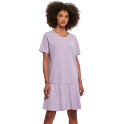 Urban Classics Damen Kleid VALANCE Lila 0145 L