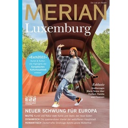 MERIAN Magazin Luxemburg 02/22