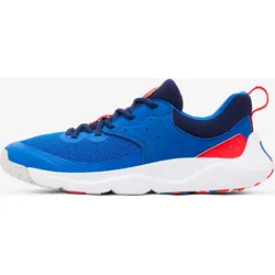 Sportschuhe Kinder Schnürsenkel - Playful Fast blau/rot 38