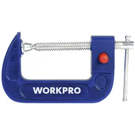 WorkPro WP232022 Schnellspanner Spann-Weite (max.):75mm Ausladungs-Maße:75mm