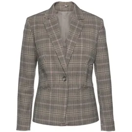 LASCANA Blazer Kariert 40