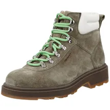 GANT FOOTWEAR Damen WOOTLYNNE Stiefelette, Dark Taupe, 37 EU