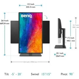 BenQ PD2506Q 25"
