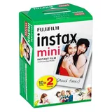 Fujifilm Instax Mini Film 2 x 10 St. weiß